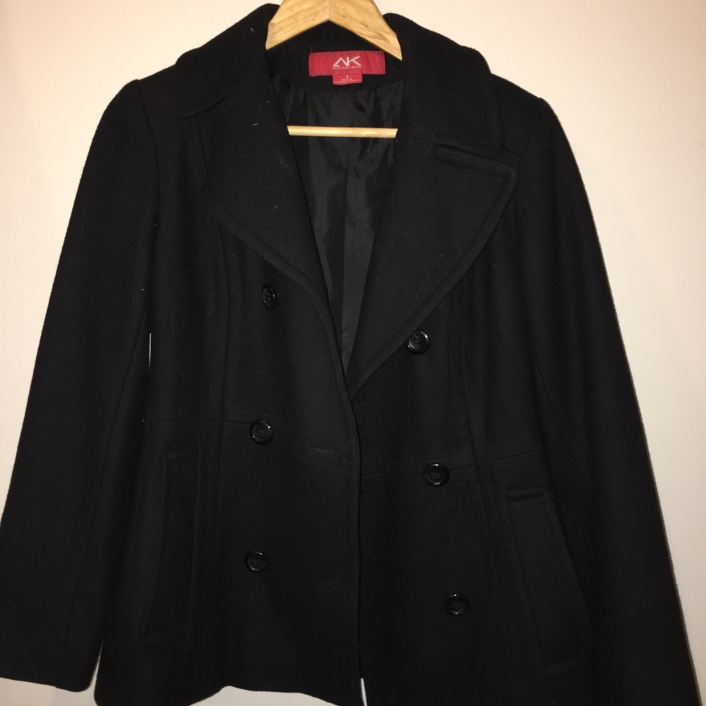 Anne Klein sport pea coat